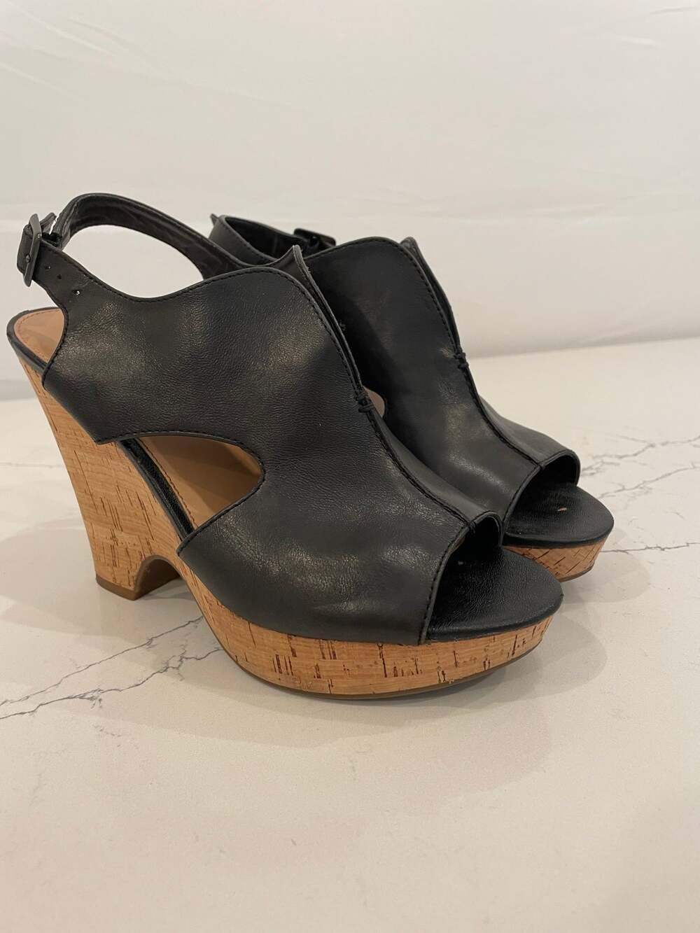Franco Sarto Heels Size 8